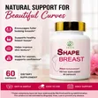 Leafe Shape Breast - 60 Capsules - 3