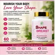 Leafe Shape Breast - 60 Capsules - 4