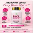 Leafe Shape Breast - 60 Capsules - 5