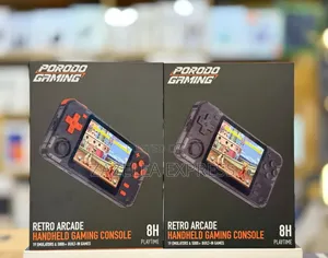 Porodo Retro Arcade Handheld Console 256GB