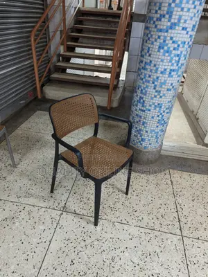 Black Plastic Dining Chairs (Set of 4)
