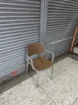 Gray Plastic Chairs (Set of 4) - 2