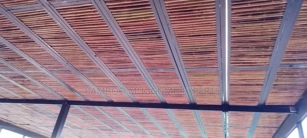 Bamboo Ceiling Panels - 1