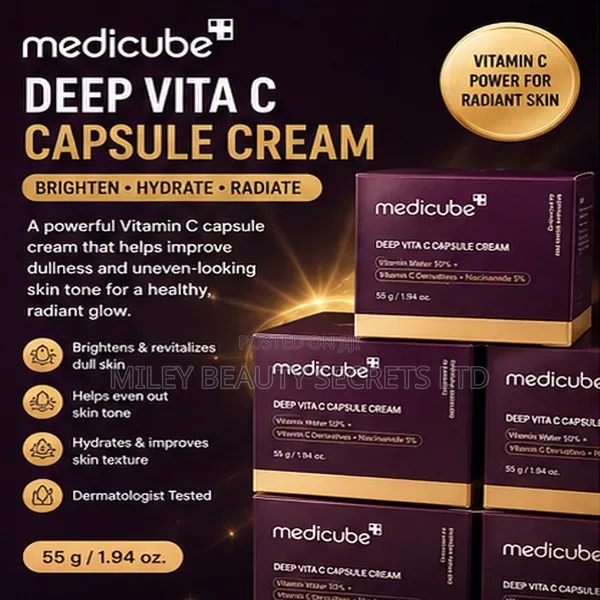 Medicube Deep Vita C Capsule Cream - 1