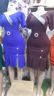 Women's Office Dresses - 3