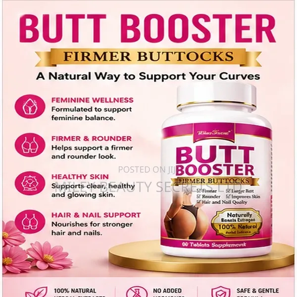 Butt Booster - Firmer Buttocks | 60 Tablets - 1