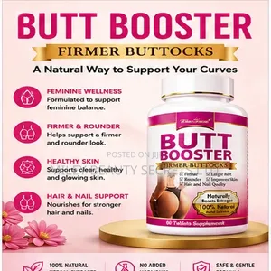 Butt Booster - Firmer Buttocks | 60 Tablets