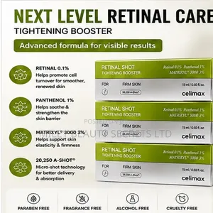 Celimax Retinal Shot Tightening Booster - 15ml