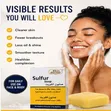 Skin Doctor Sulfur Soap for Acne & Oily Skin - 2