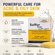 Skin Doctor Sulfur Soap for Acne & Oily Skin - 3