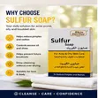 Skin Doctor Sulfur Soap for Acne & Oily Skin - 4