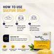Skin Doctor Sulfur Soap for Acne & Oily Skin - 5