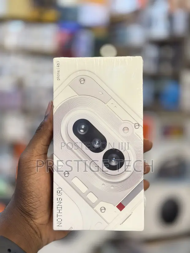 New Nothing Phone 4a 256GB White - 1