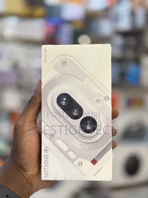New Nothing Phone 4a 256GB White