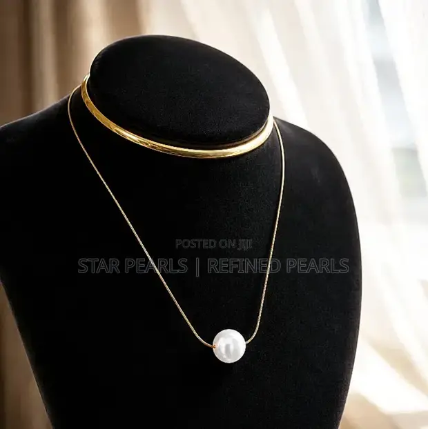 Stillness Pendant Necklace - 1