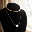 Stillness Pendant Necklace - 1