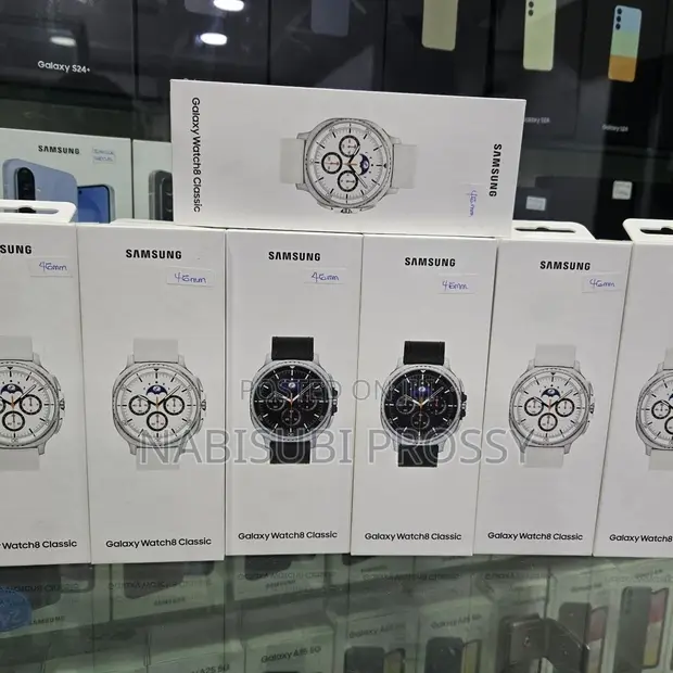 Samsung Galaxy Watch 8 Classic - 1
