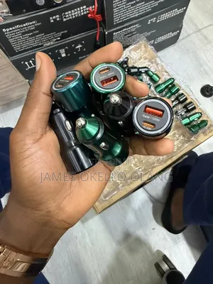 High Voltage Car Phone Charger