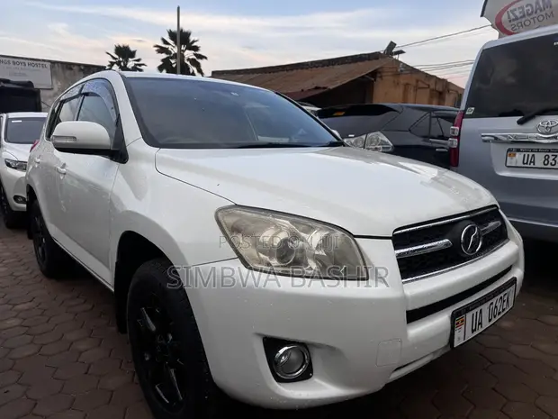 Toyota RAV4 2010 White - 1