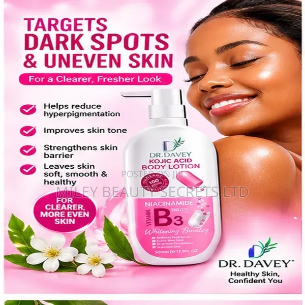 Dr. Davey Body Lotion Collection (500ml) - 1