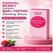 Eqqual Berry Lush Blush NAD+ Peptide Boosting Serum - 1