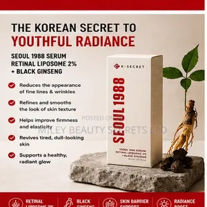 K-Secret Seoul 1988 Serum - Retinal Liposome 2% + Black Ginseng