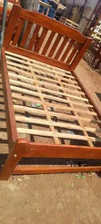 4x6 Brown Bed Frame - 2