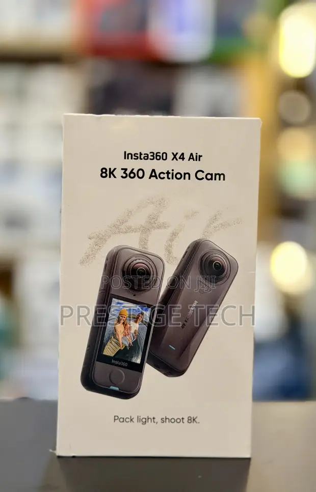 Insta360 X4 8K 360 Action Camera - 1