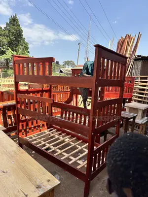 Solid Triple Decker Bed 3x6ft