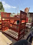 Solid Triple Decker Bed 3x6ft - 2