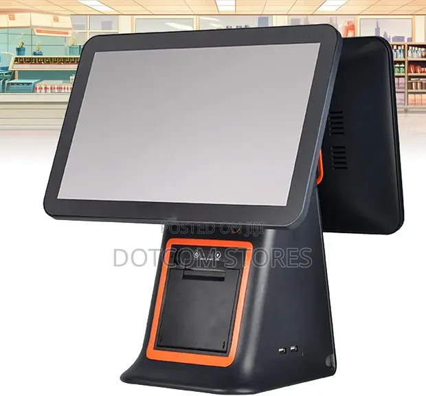 15.6 Inch Touch Screen PC POS System - 1