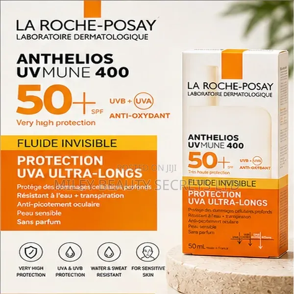 La Roche-Posay Anthelios UVMune 400 Invisible Fluid SPF 50+ - 1