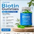 Lineone Biotin Gummies 10,000 MCG - Hair, Skin & Nails - 1