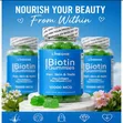 Lineone Biotin Gummies 10,000 MCG - Hair, Skin & Nails - 3