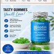 Lineone Biotin Gummies 10,000 MCG - Hair, Skin & Nails - 4
