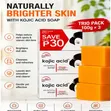 Kojic Acid Skin Brightening Soap - Trio Pack - 1