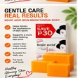 Kojic Acid Skin Brightening Soap - Trio Pack - 4