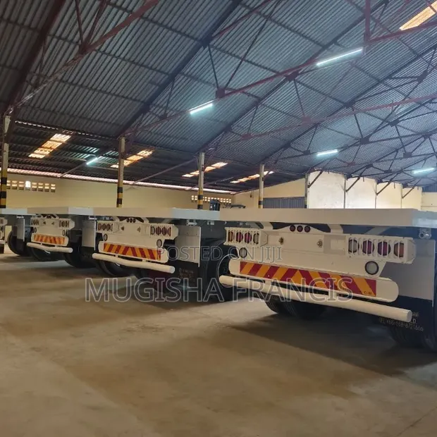 Flatbed Semi-Trailers (Brand New) - 1