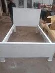 4x6 Strong Wood Bed Frame - 1