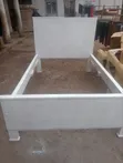 4x6 Strong Wood Bed Frame - 2