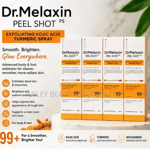 Dr. Melaxin Peel Shot PS Exfoliating Spray