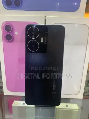 New Realme C55 256GB Black