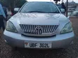 Toyota Harrier 2009 Silver - 2