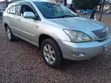 Toyota Harrier 2009 Silver - 4