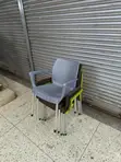 Mosaic Texture Plastic Chairs - 2
