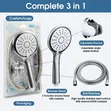 Leelongs Complete Handheld Shower Set - 1