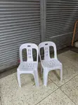 Brand New Plastic Garden Chairs - 1