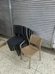 Monolith Plastic Dining Chairs (Set of 4) - 2