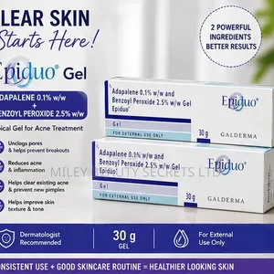 Epiduo Gel - Adapalene 0.1% + Benzoyl Peroxide 2.5%