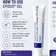 Epiduo Gel - Adapalene 0.1% + Benzoyl Peroxide 2.5% - 4
